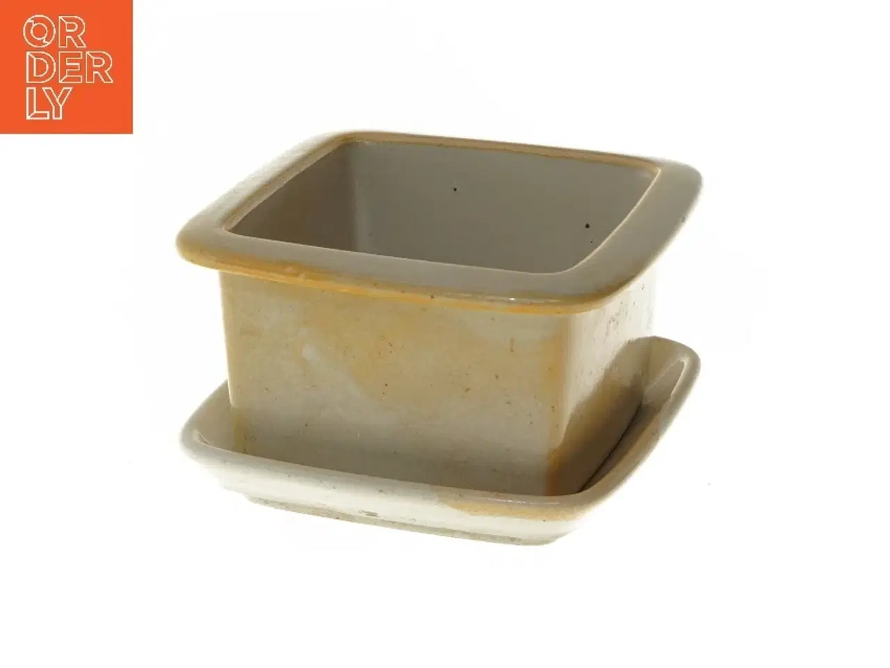 Billede 1 - Ildfast patéform med låg/fad (str. 8x13x13 cm)