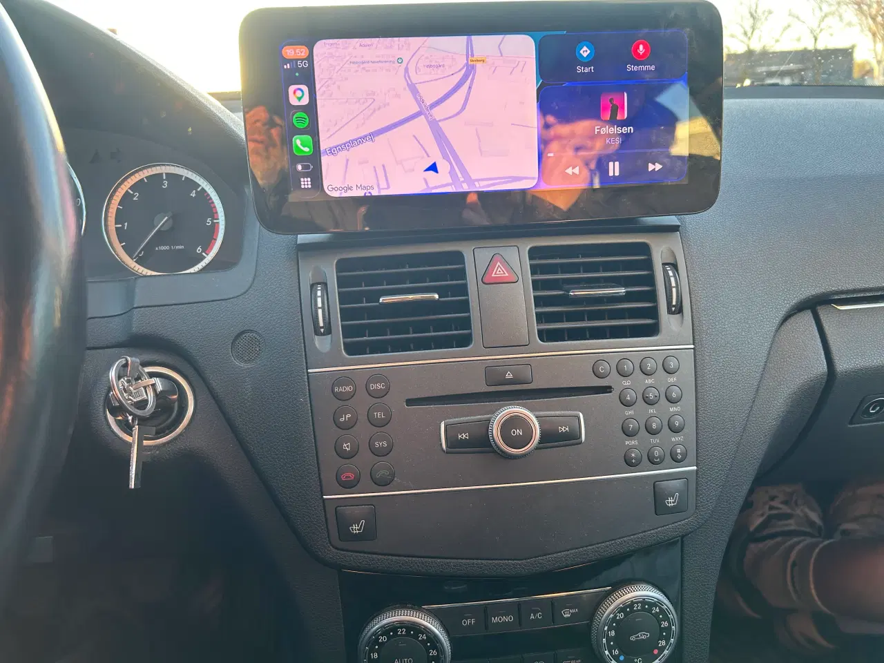 Billede 1 - Mercedes C200 CDi Avantgarde st.car – velkørende M