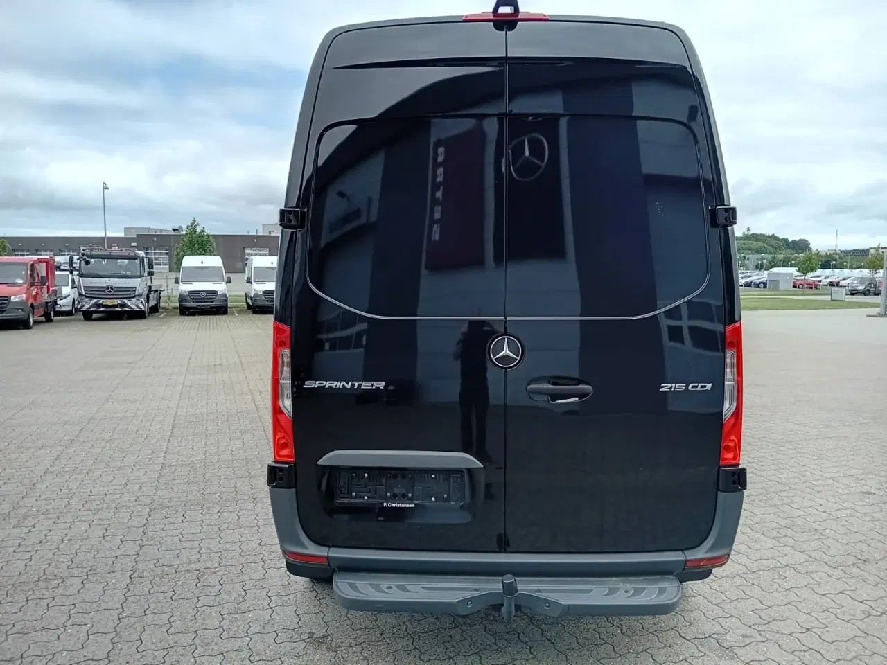 Billede 3 - Mercedes Sprinter 215 2,0 CDi A2 Kassevogn aut. FWD