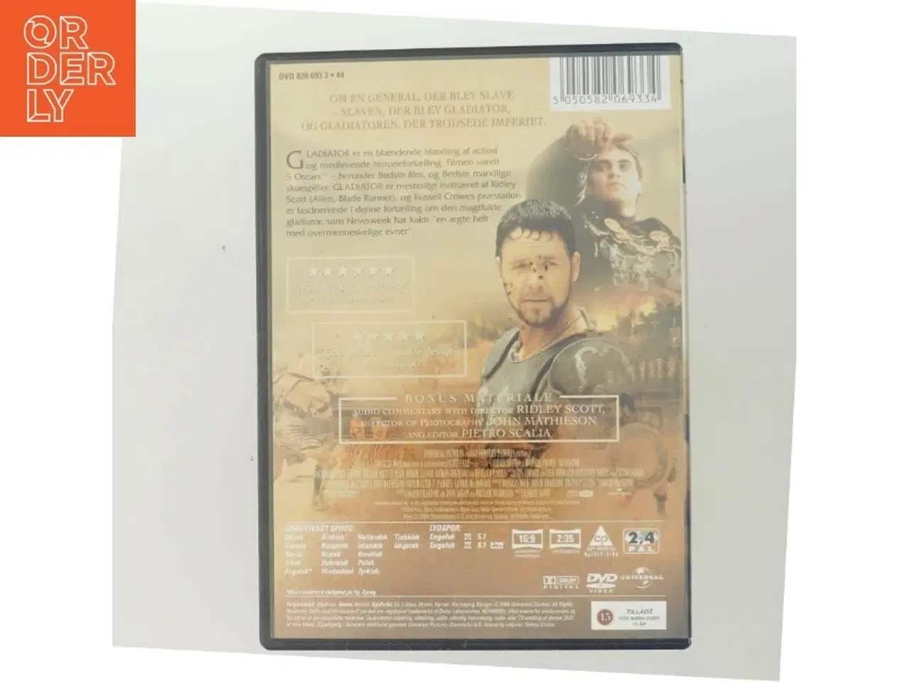 Billede 3 - Gladiator med Russell Crowe (DVD)