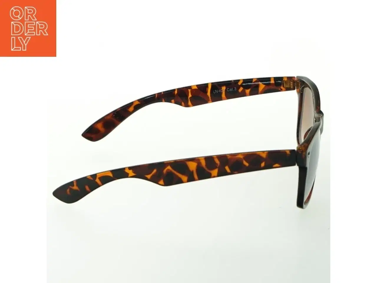 Billede 6 - Brune solbriller med skildpaddemønster (str. Voksen)