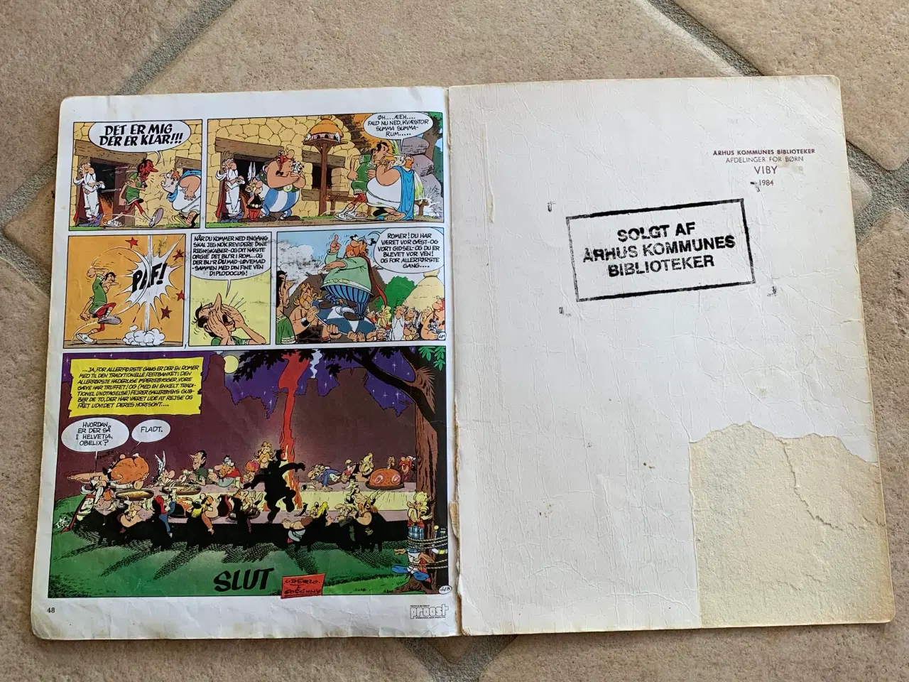 Billede 5 - Asterix i Alperne album 16 tegneserie
