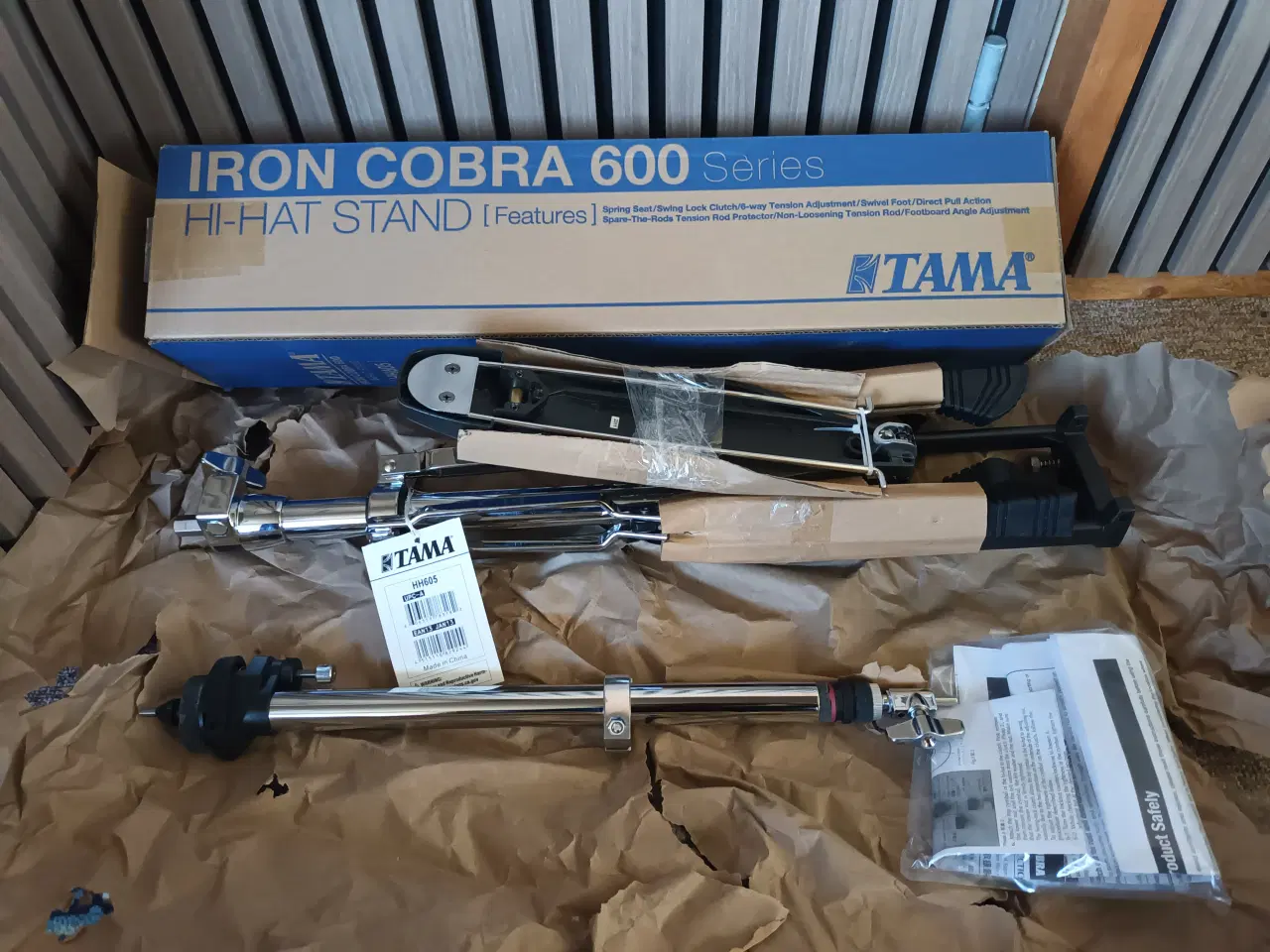 Billede 7 - Tama Iron Cobra HH605 Hi-Hat Stativ
