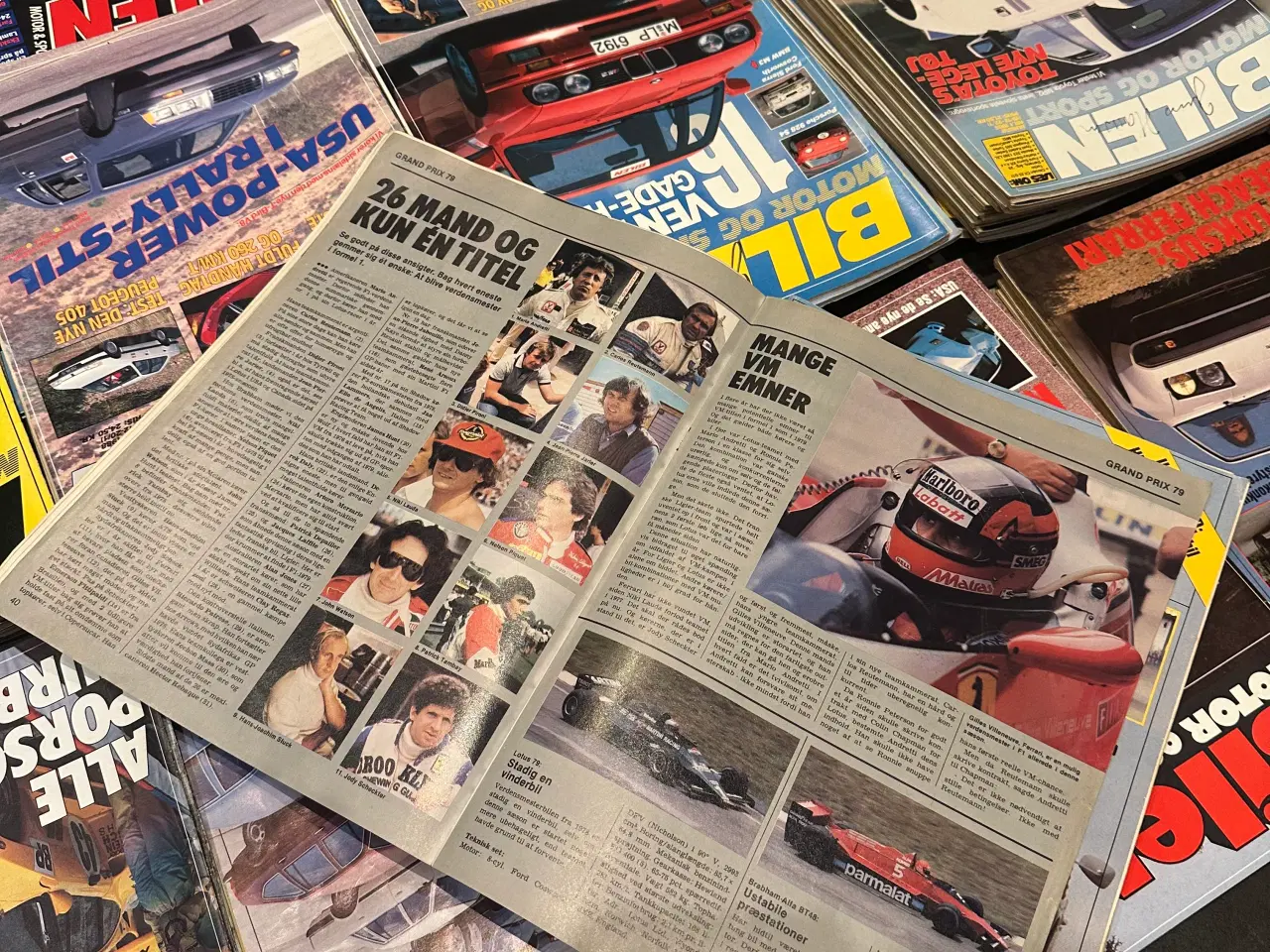 Billede 16 - Bilen Motor & Sport 1977–1988 – komplette årgange 
