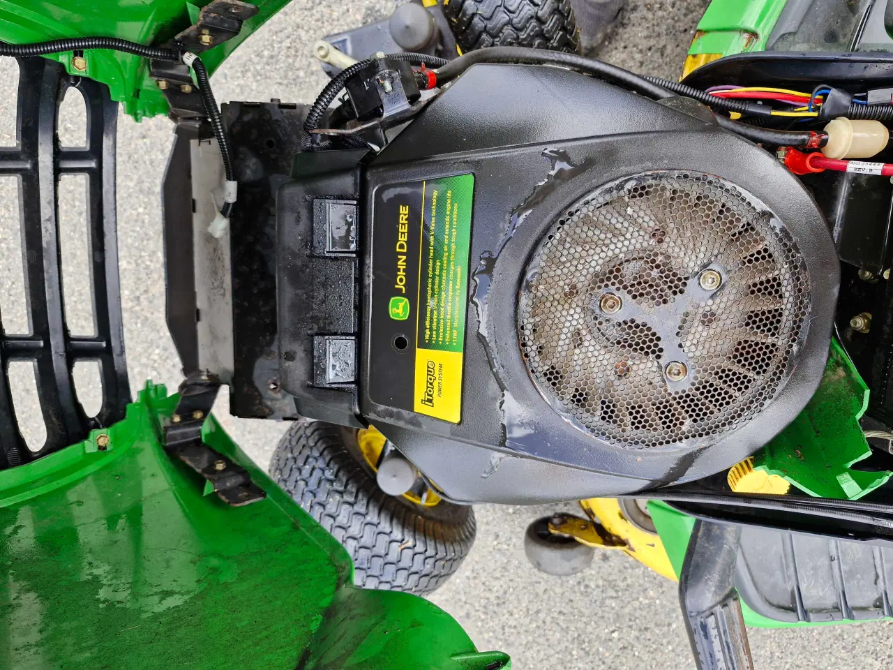 Billede 12 - John Deere X304 m. 42" bagudkast ENGROS.