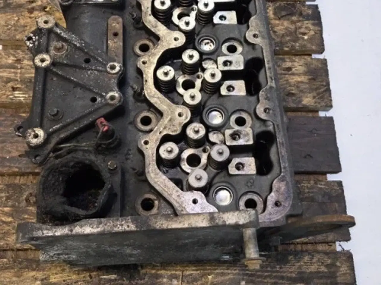 Billede 11 - Perkins 1104D-E44TA Topstykke ZZ80274