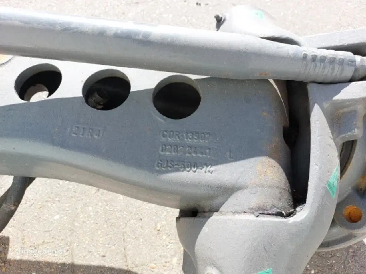 Billede 16 - Claas Lexion 760 Bagaksel 6276132