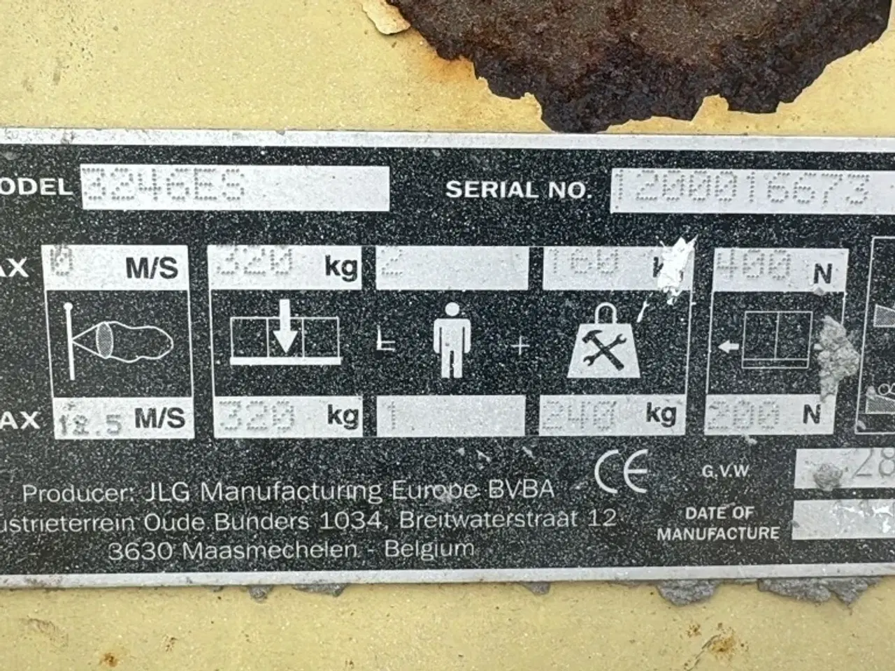 Billede 6 - JLG 3246 ES