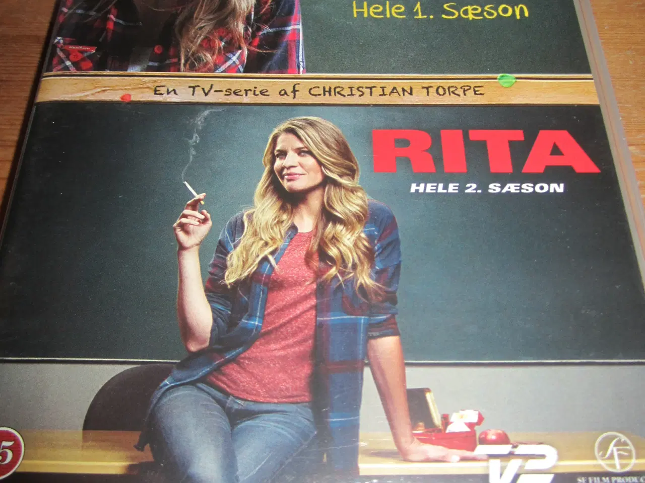 Billede 2 - RITA. HELE SÆSON 1 & 2.
