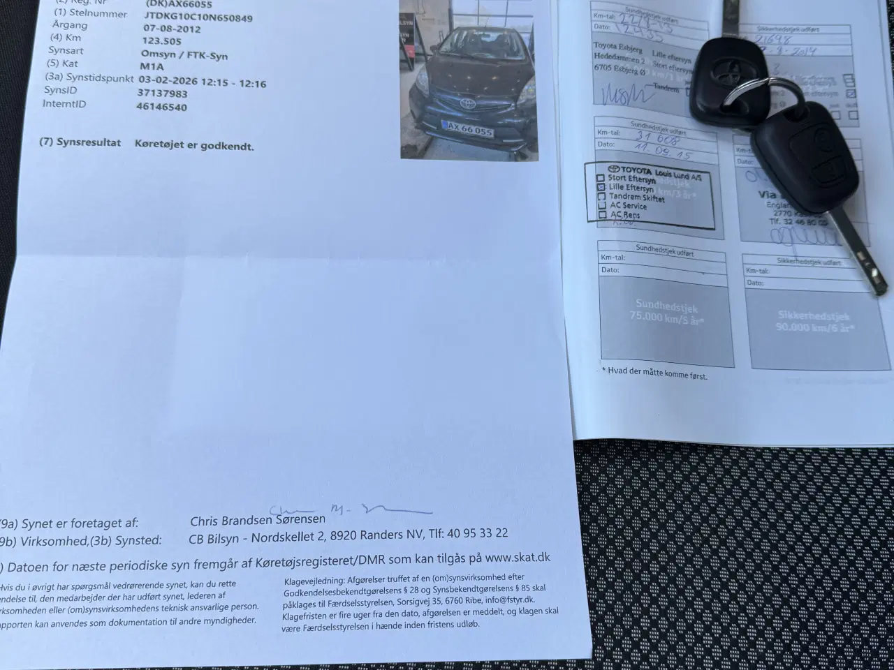 Billede 6 - Pæn og velholdt bil i god stand