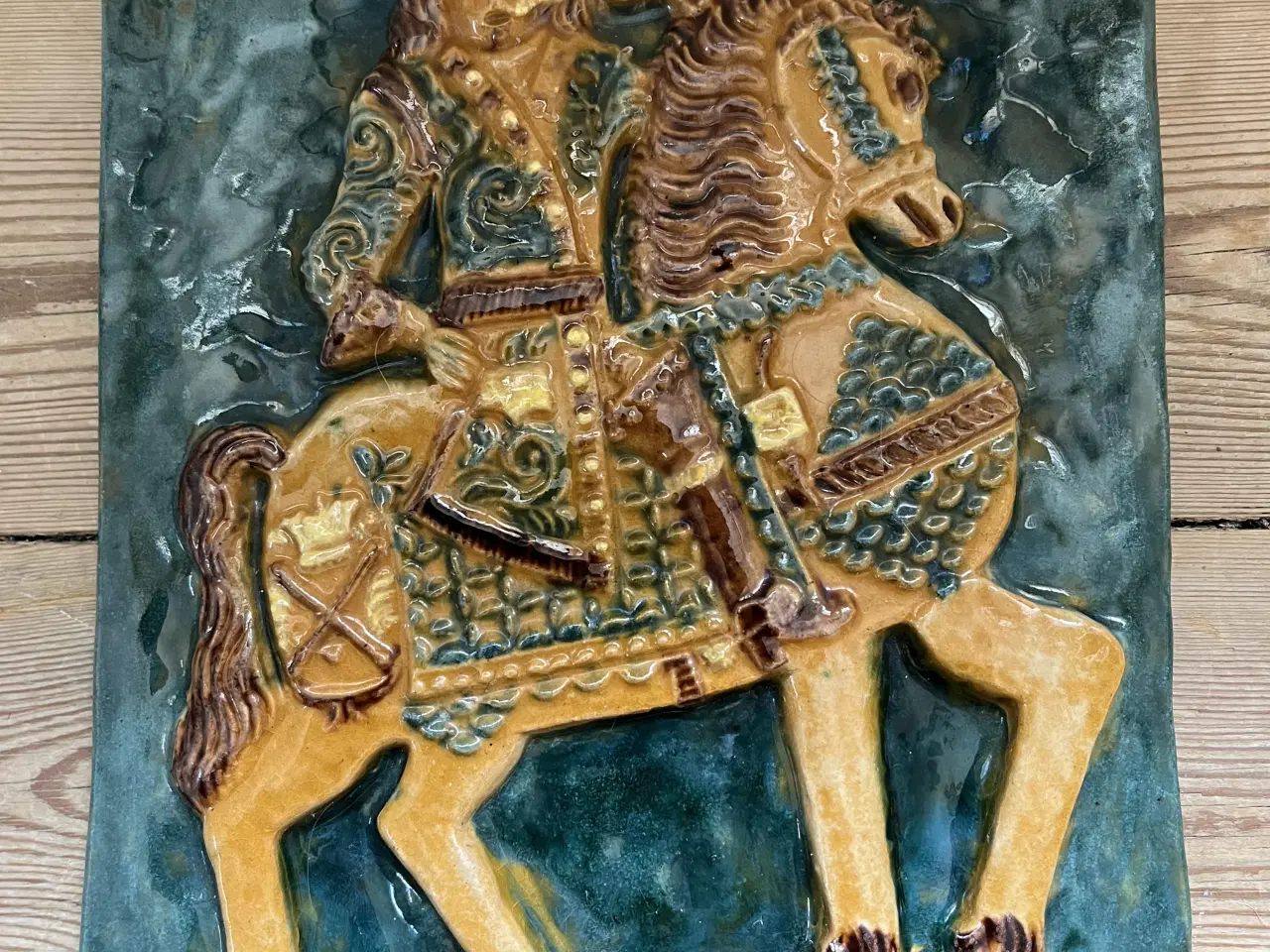 Billede 1 - Relief af Lone V.H. Keramik