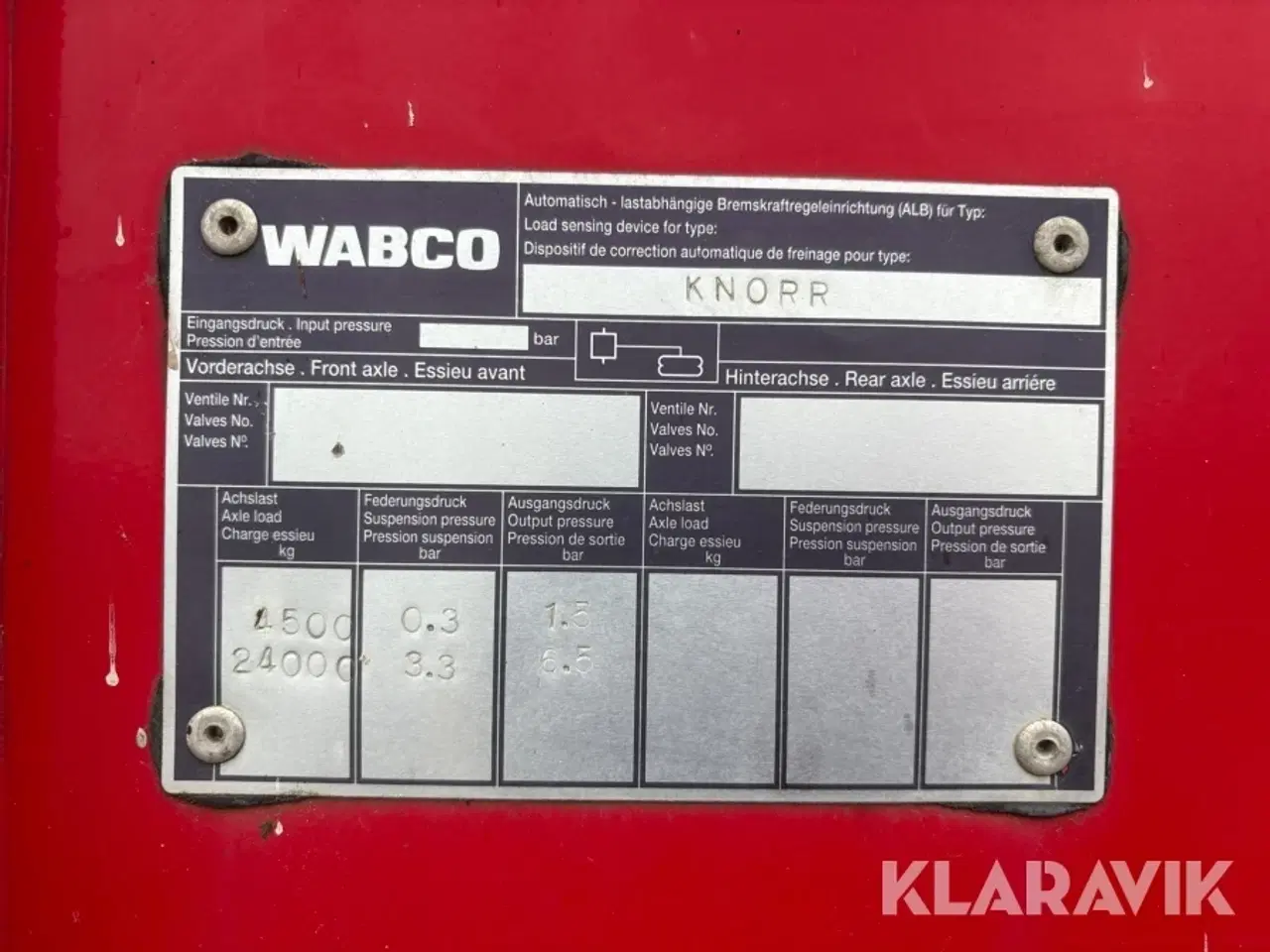 Billede 5 - Gardintrailer Kel-Berg SKBS35B2 3-akslet