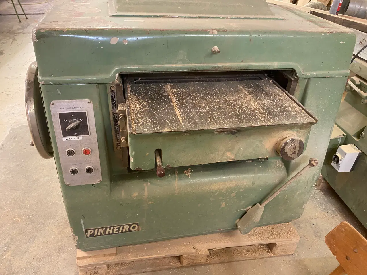 Billede 4 - Tykkelseshøvl