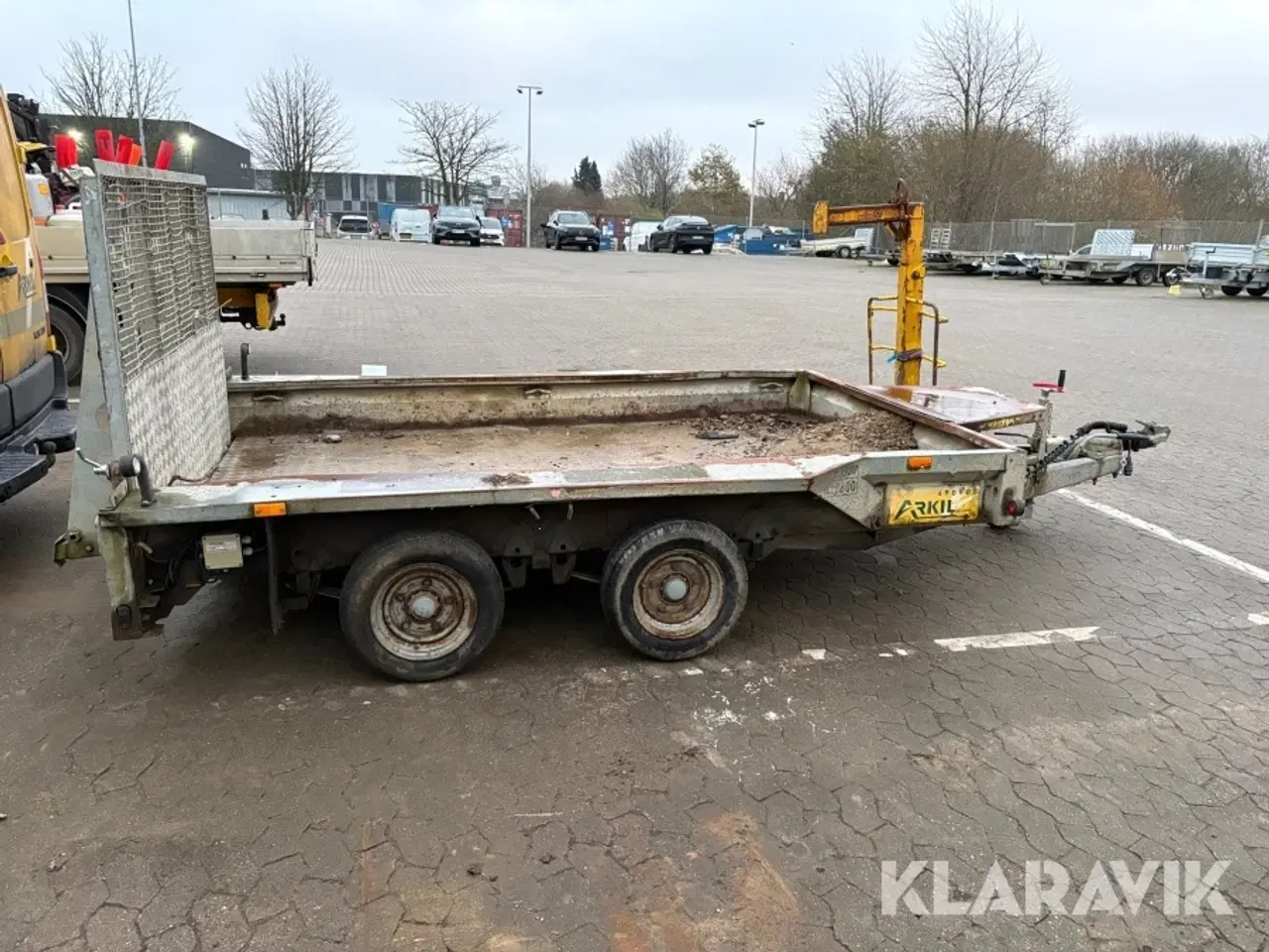 Billede 4 - Maskintrailer Ifor Williams GX 106