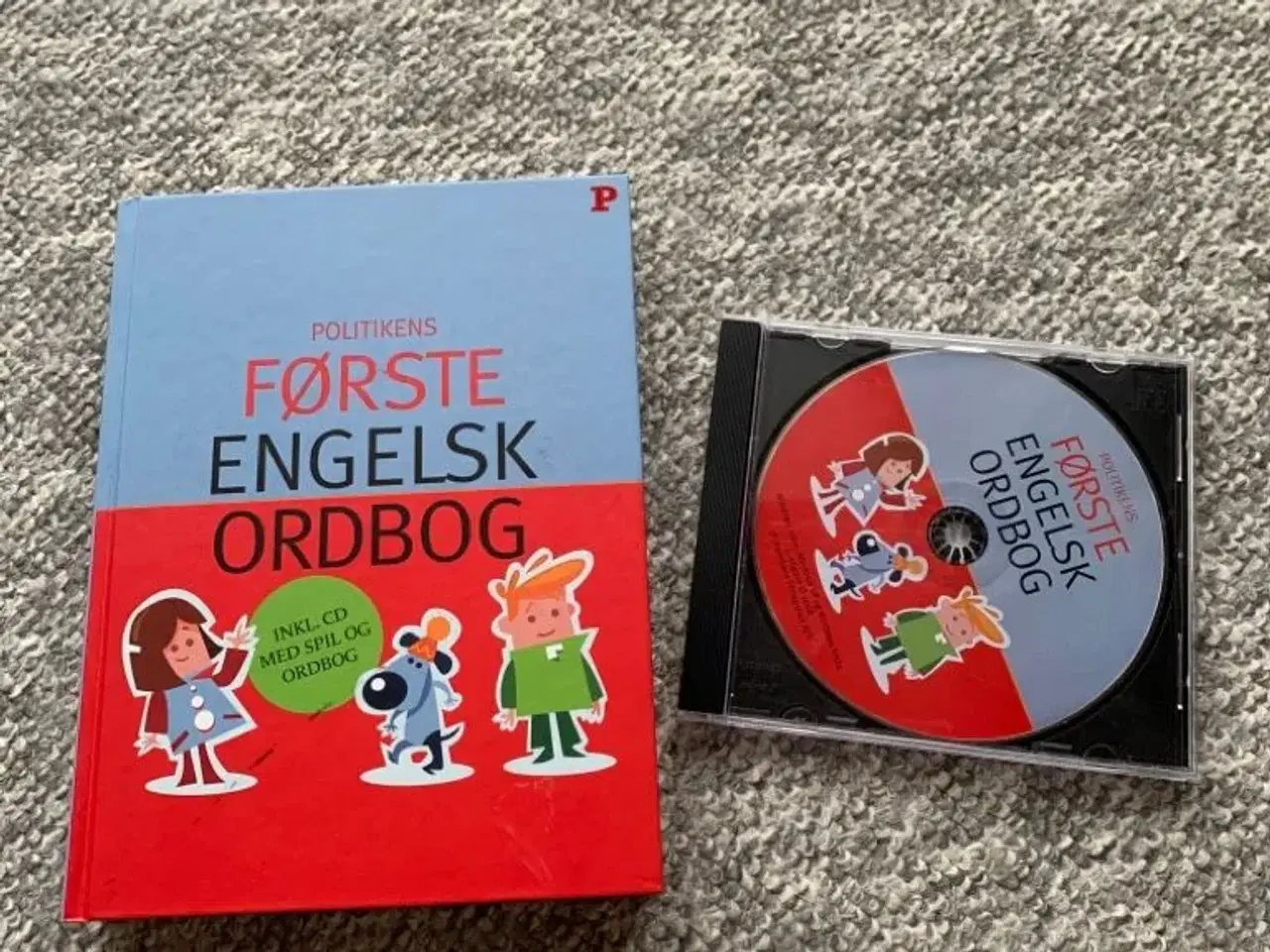 Billede 1 - Politikens første engelsk ordbog incl CD