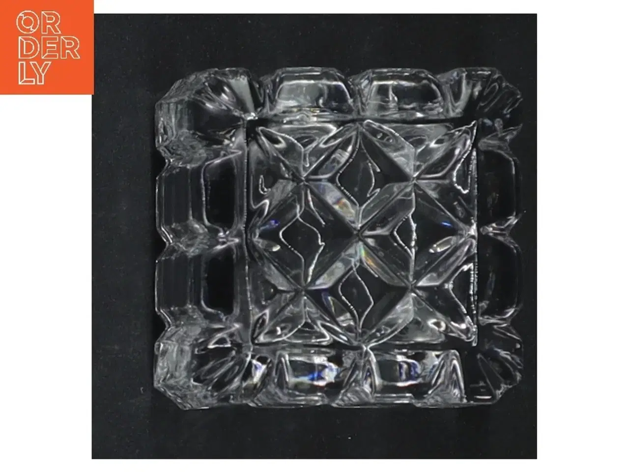 Billede 3 - Krystalaskebæger (str. H 7 cm)