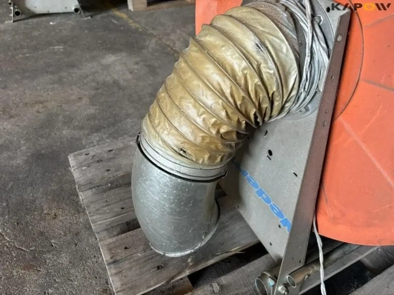 Billede 8 - - - - Udsugnings slange opruller