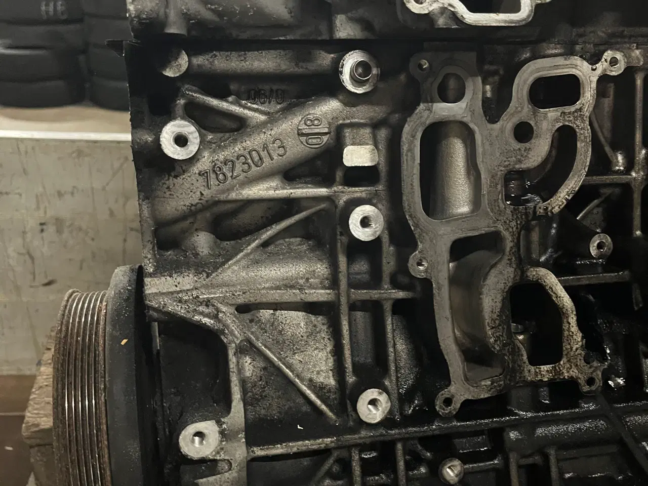 Billede 6 - BMW N57 motor defekt