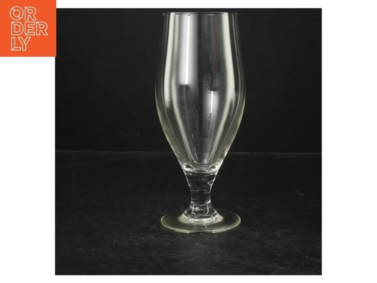 Billede 2 - Ølglas fra Royal Beer (str. 21 cm)