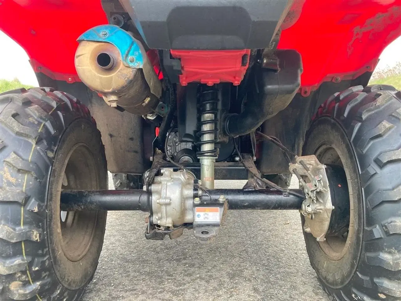 Billede 9 - Honda TRX 520 FE