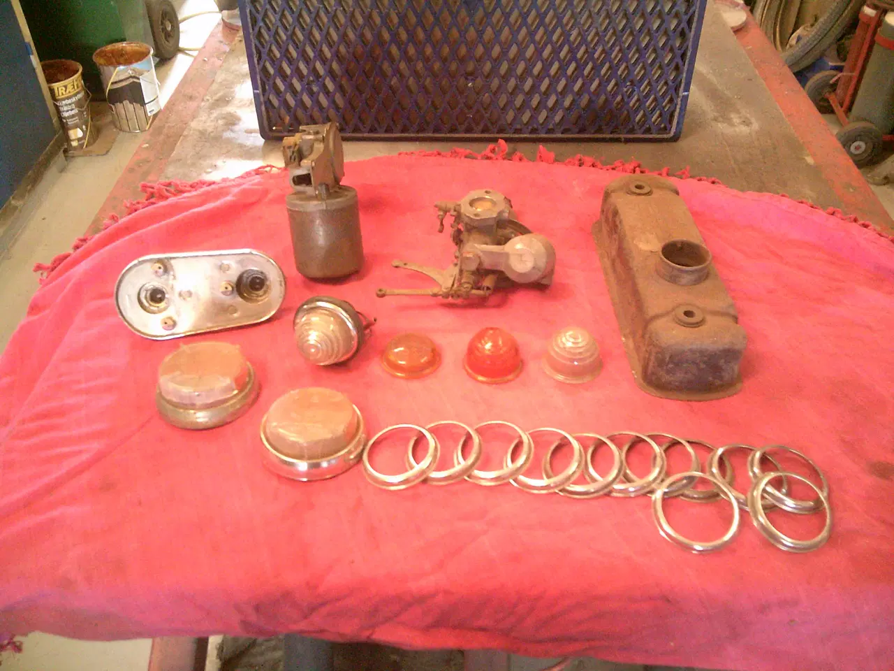 Billede 1 - OPRYDNING MORRIS DELE. 