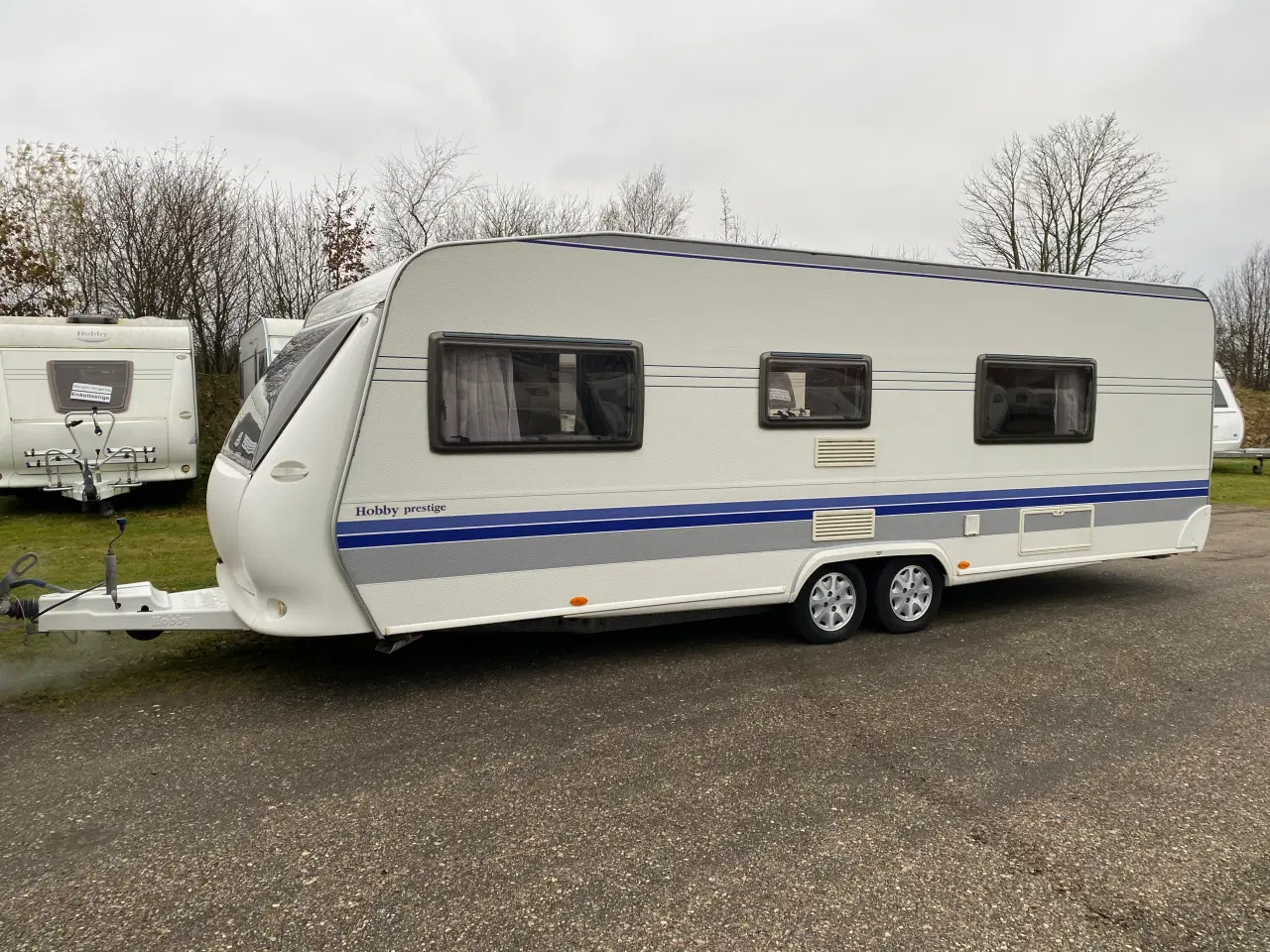 Billede 2 - Hobby 650 WFU ALDECENTRALVARME