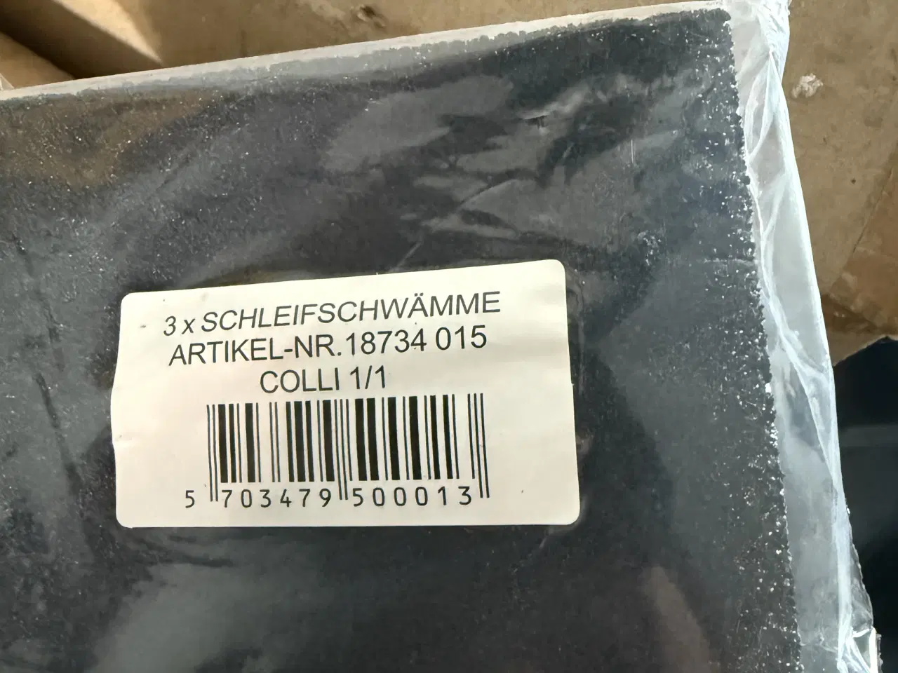 Billede 2 - Slibepude med korn 180