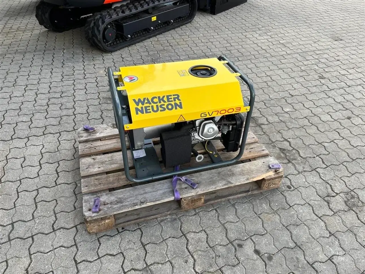 Billede 2 - Wacker Neuson GV7003A 400volt generator