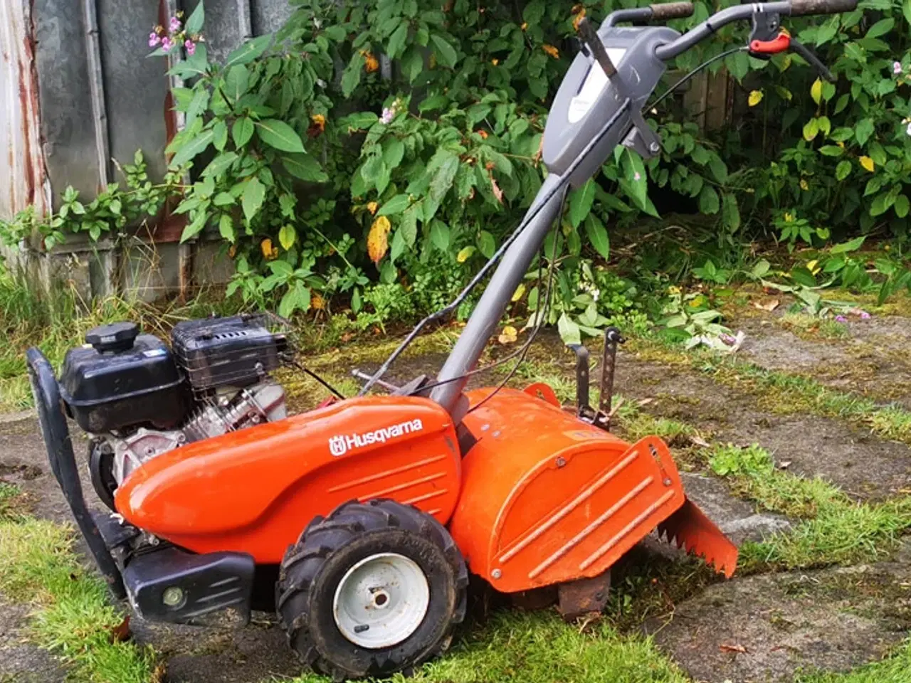 Billede 2 - Husqvarna TR 430 DUAL fræser