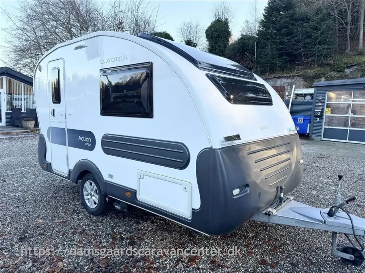 Billede 2 - 2019 - Adria Action 361 LH Enkeltsenge - Mover - Gulvvarme - Fortelt