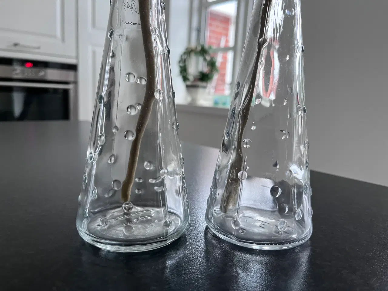 Billede 3 - Vaser Flaskevaser inkl. blomster, IKEA