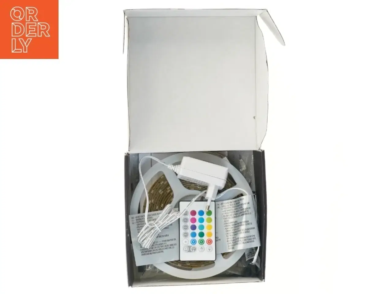 Billede 2 - LED-bånd med fjernbetjening fra LIVARNO (længde 5 meter)