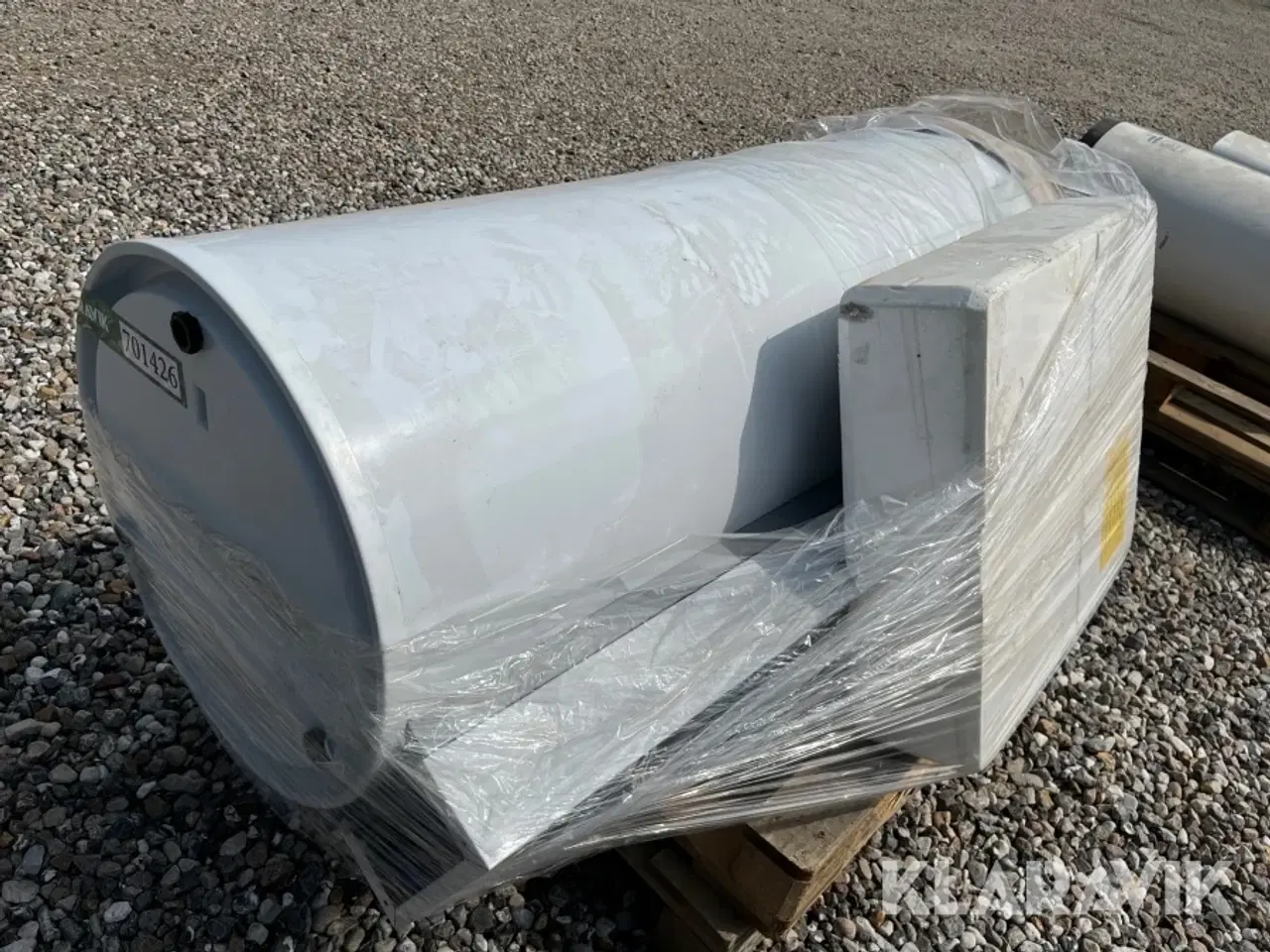 Billede 2 - Varmtvandsbeholder Valiant SN250 Arostep