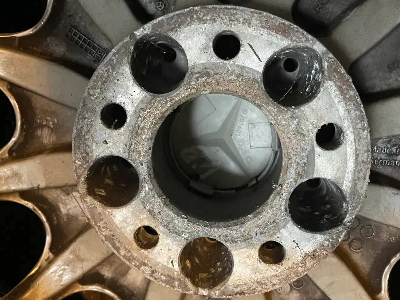 Billede 3 - Mercedes sl 500 alufælge