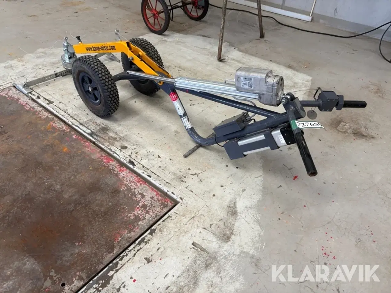 Billede 2 - Fliselægger Baron