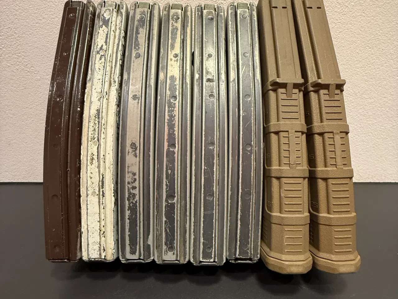 Billede 1 - Aftagelige magasiner – samlerparti