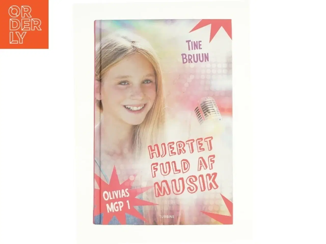 Billede 1 - Hjertet fuld af musik af Tine Bruun (Bog)
