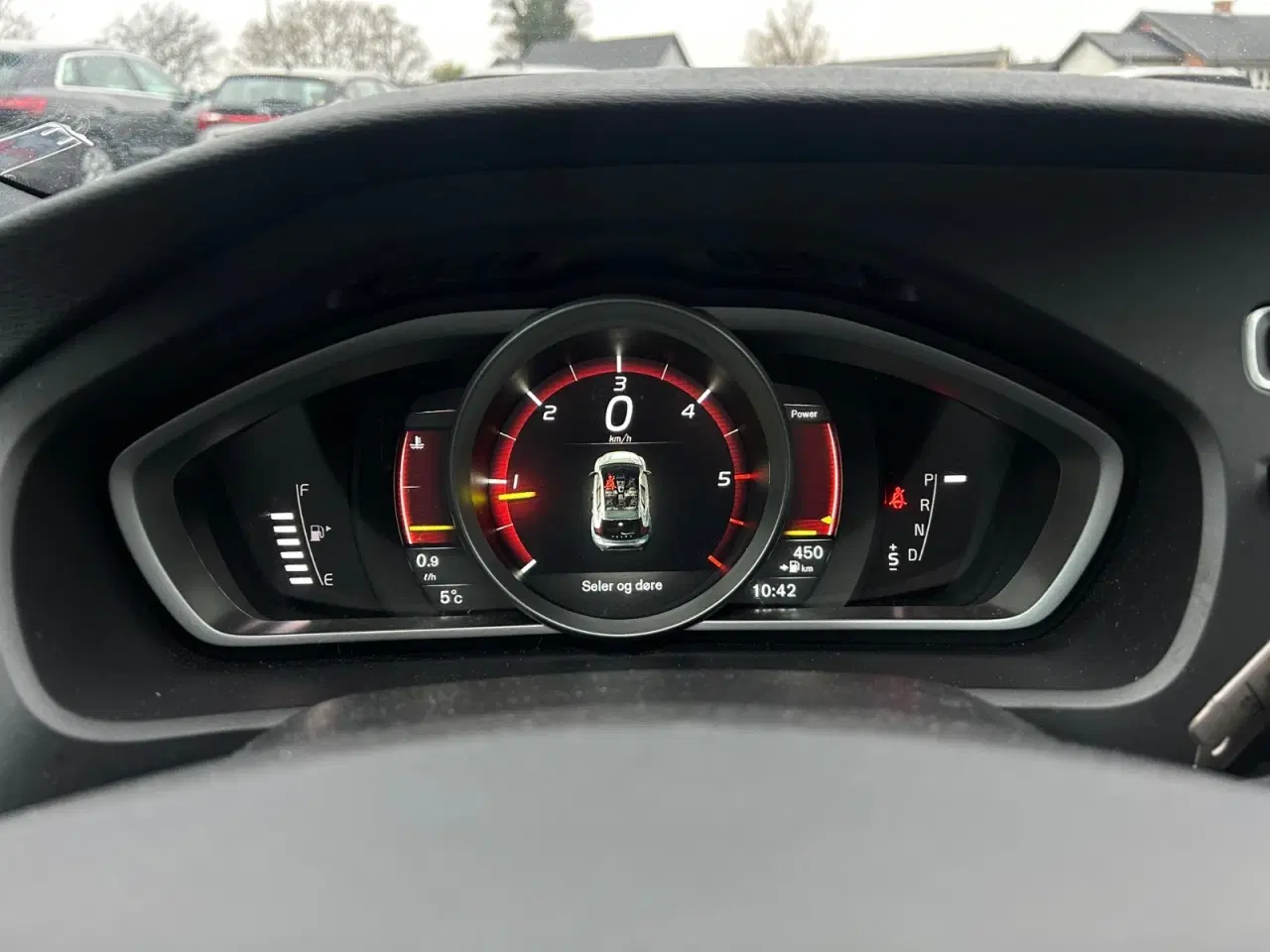 Billede 9 - Volvo V40 2,0 D2 120 Momentum aut.