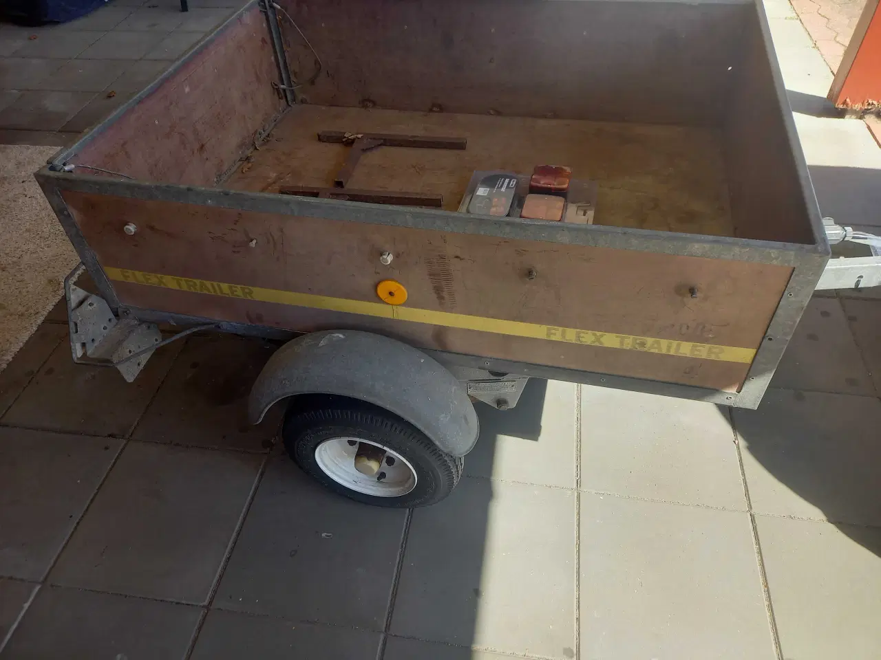 Billede 4 - Trailer med nummerplade 