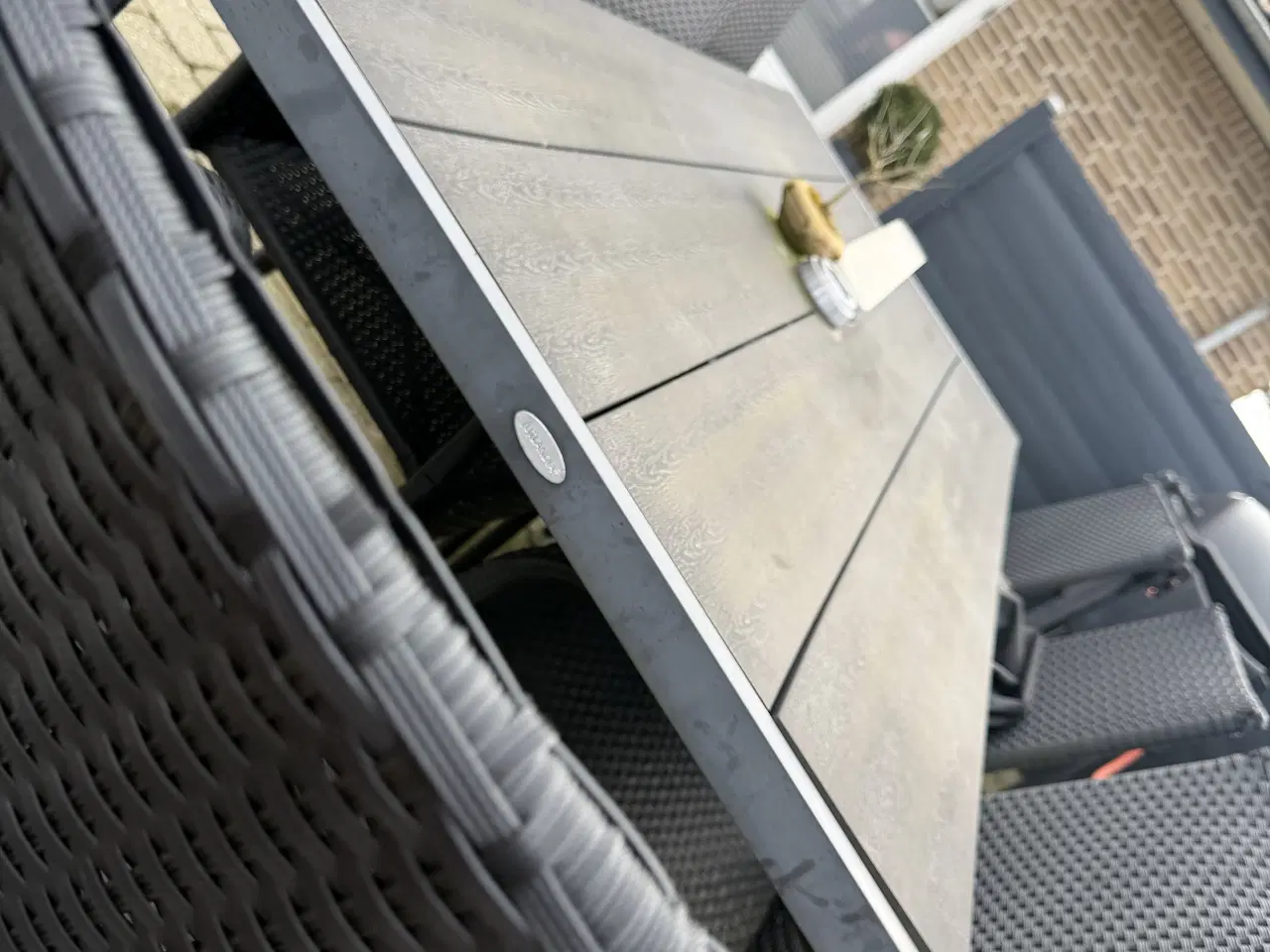 Billede 2 - Havebord + 8 stole 