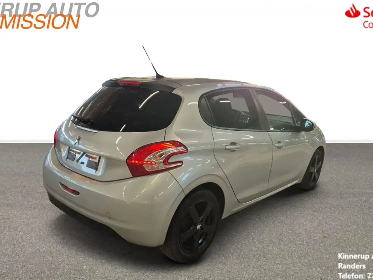 Billede 3 - Peugeot 208 1,2 VTi Active Navi 82HK 5d