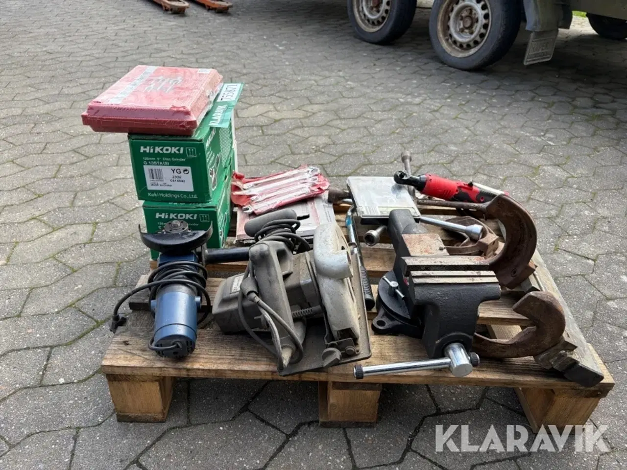 Billede 6 - Værktøj blandet lot