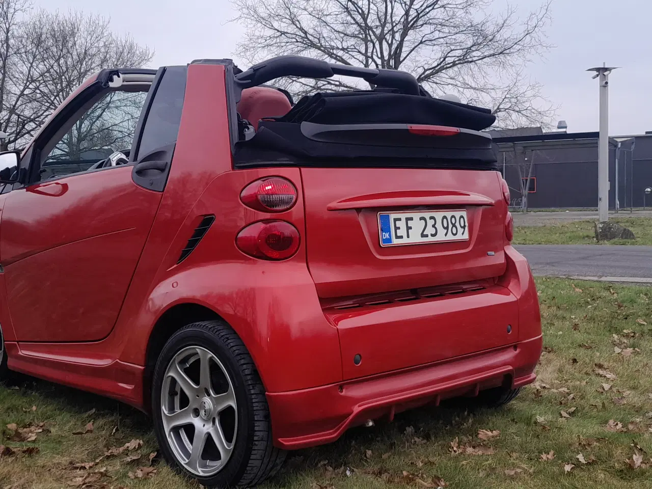 Billede 3 - Smart fortwo cabriolet Candyrød 