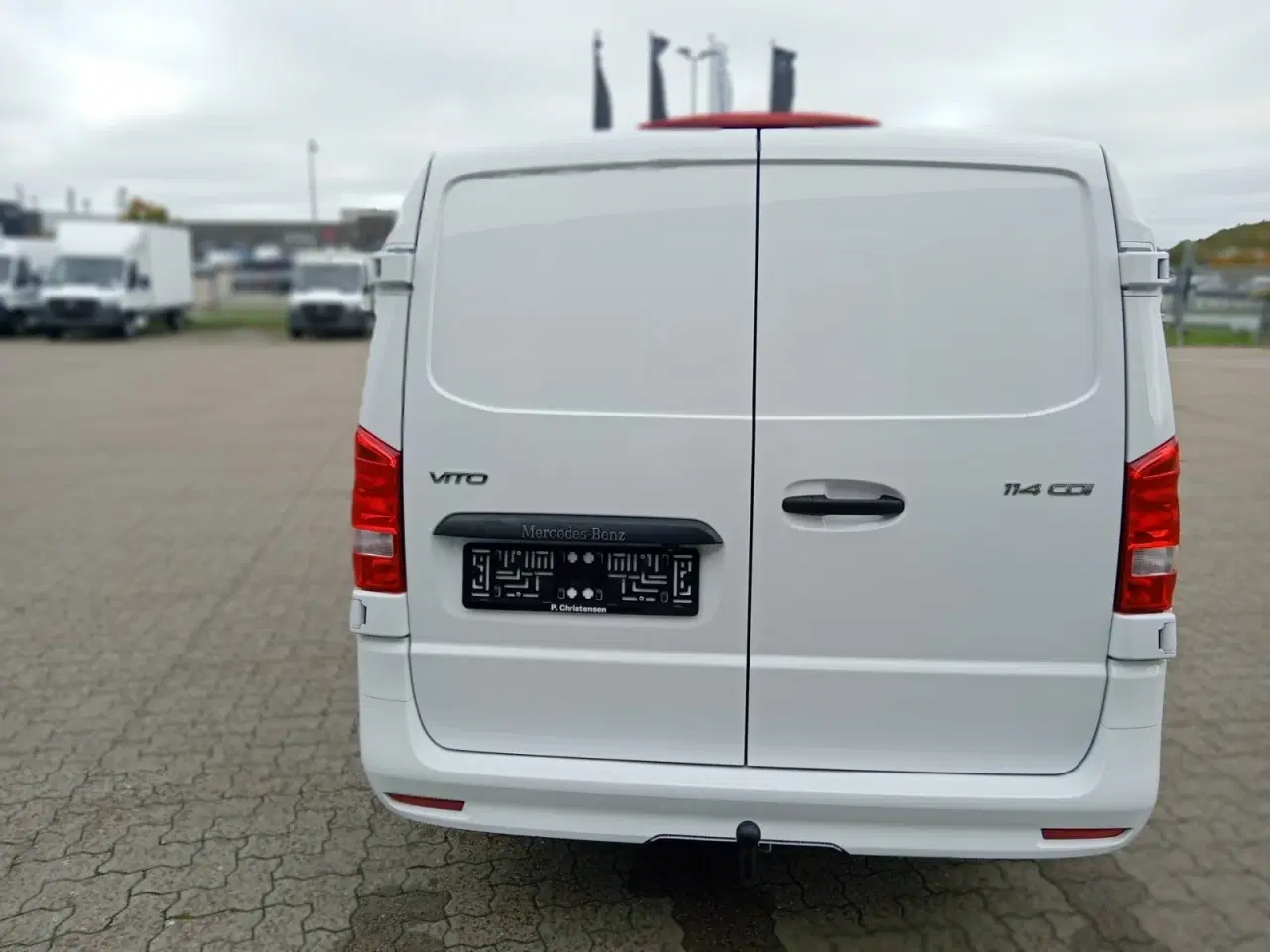 Billede 2 - Mercedes Vito 114 2,0 CDi A2 Kassevogn PRO aut. RWD