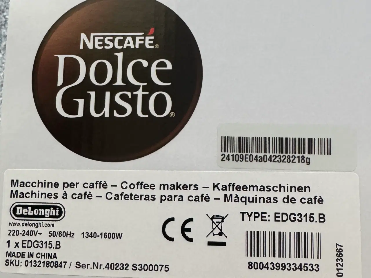 Billede 3 - Dolce Gusto kapselmaskine