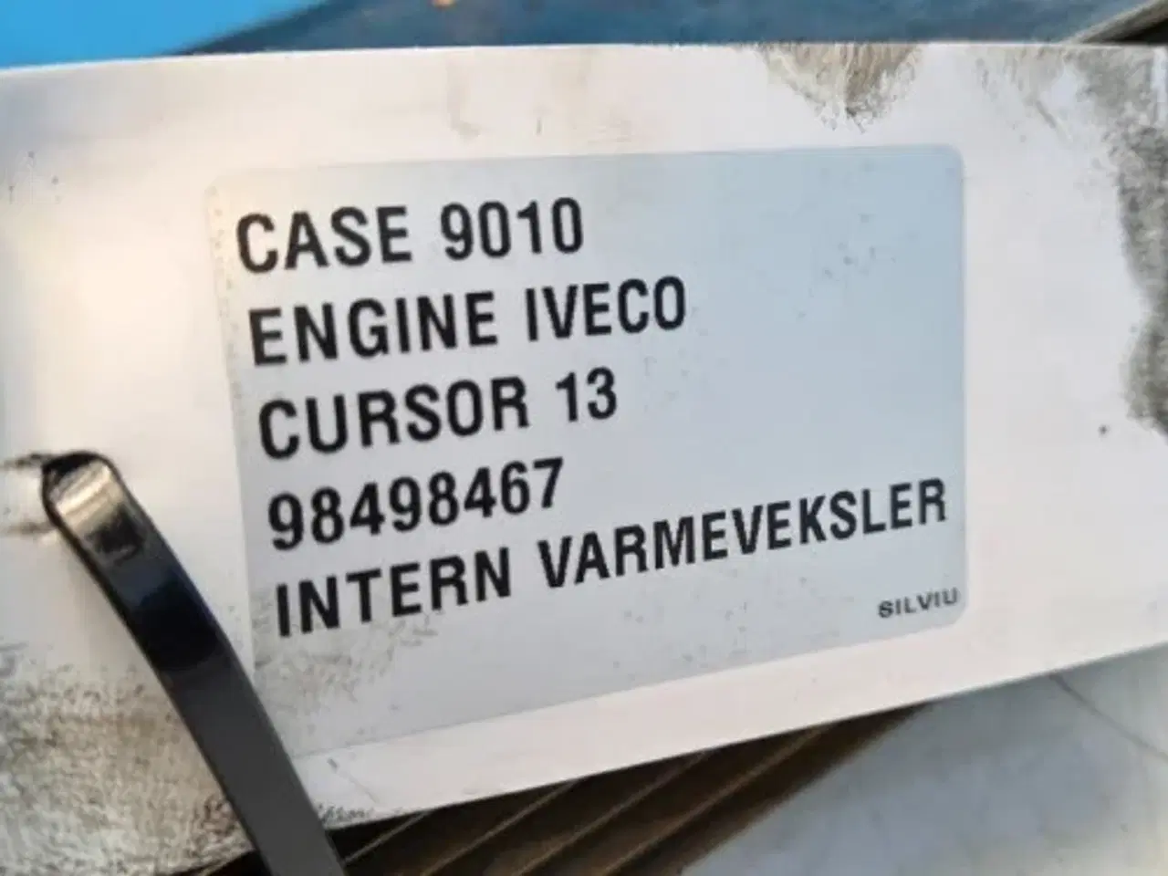 Billede 3 - Iveco Cursor 13 Varmeveksler 98498467
