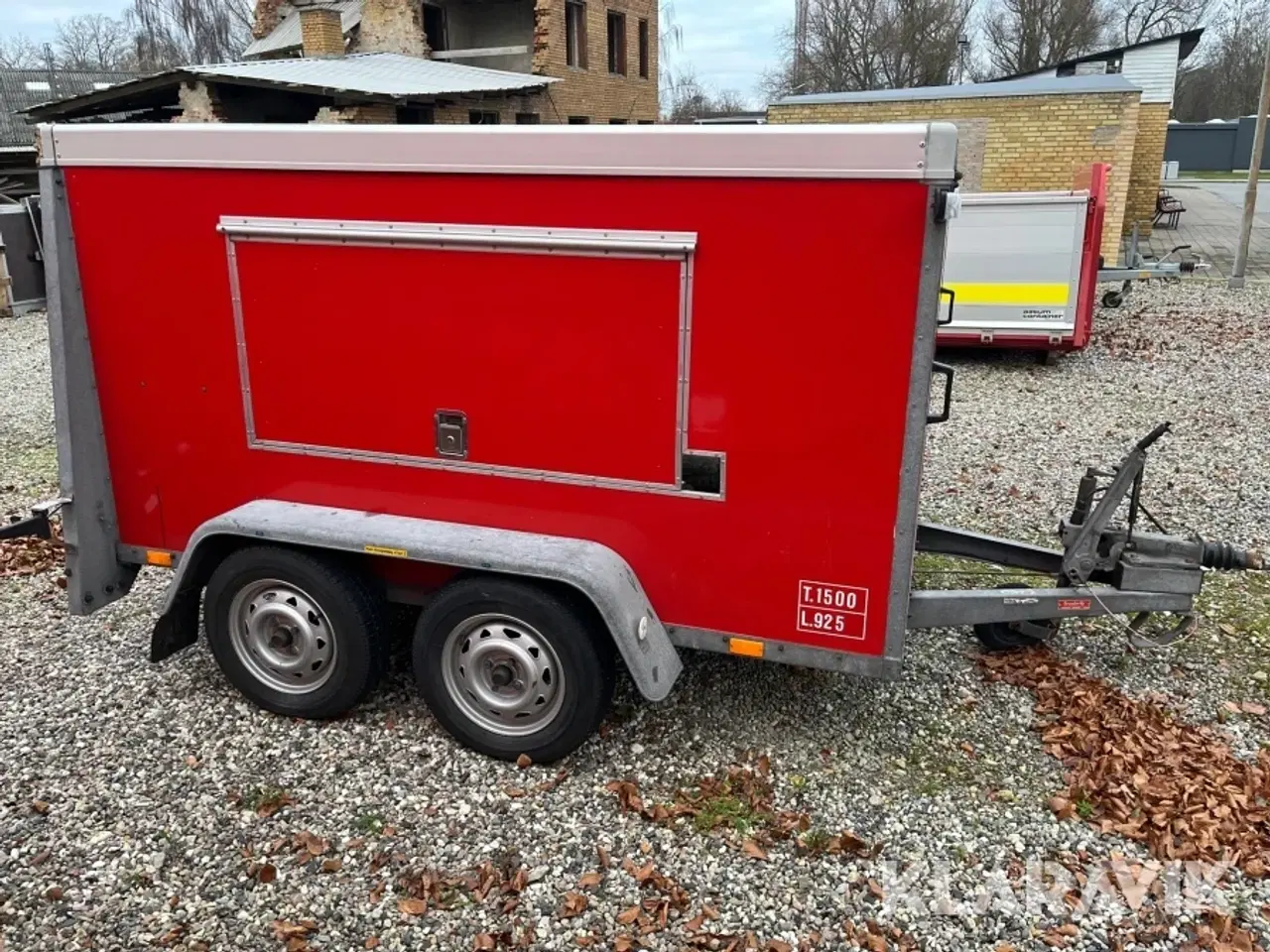 Billede 7 - Anhængere til personbiler Brenderup lukket
