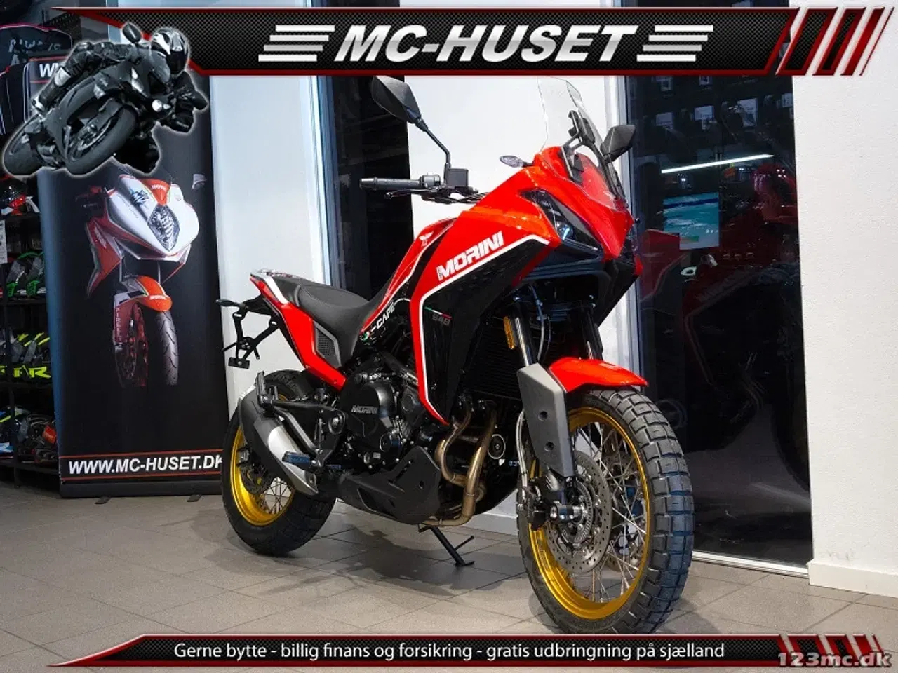 Billede 2 - Moto Morini X-CAPE 650