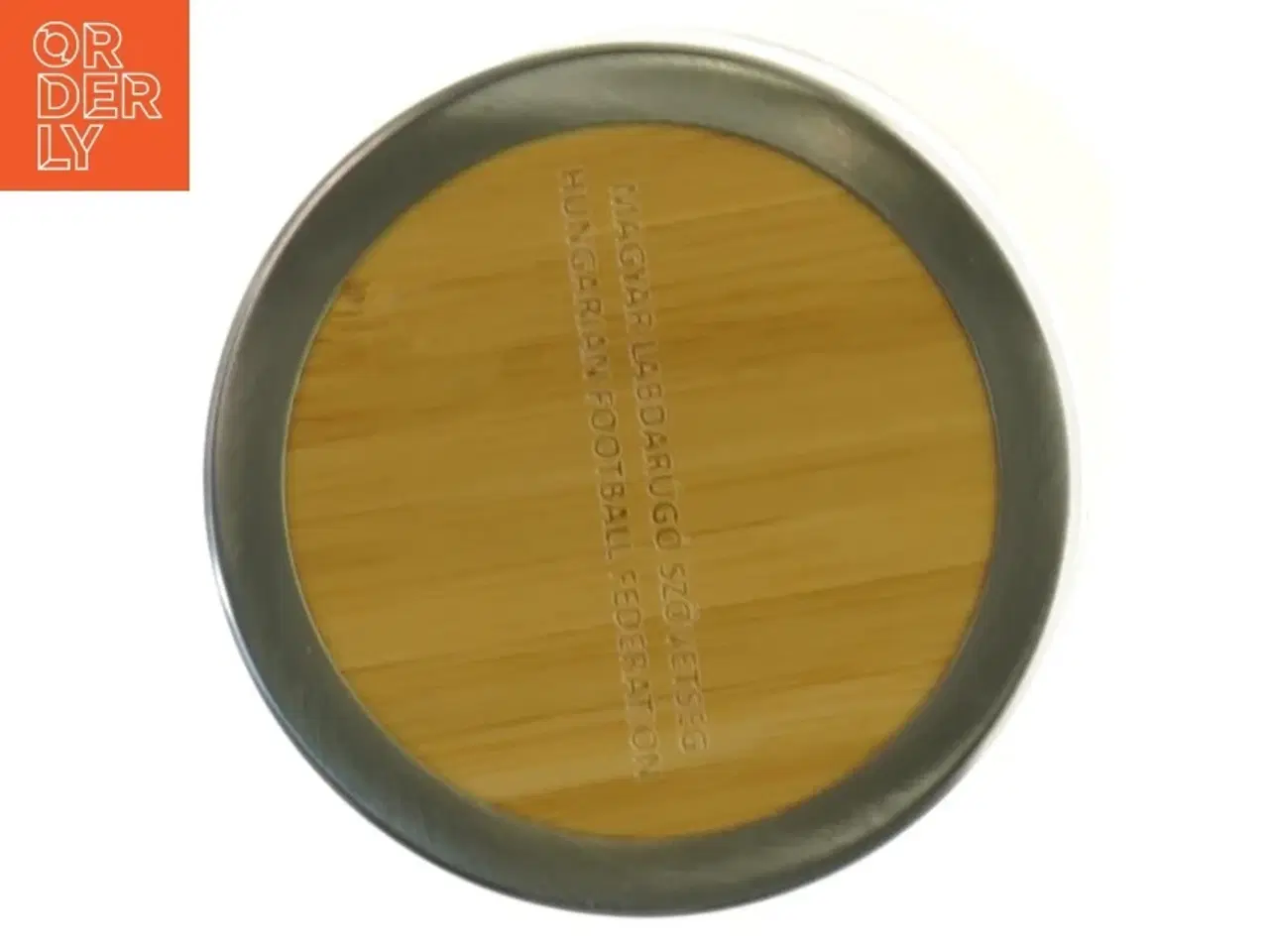Billede 2 - Termoflaske i bambusdesign (str. 500 ml)