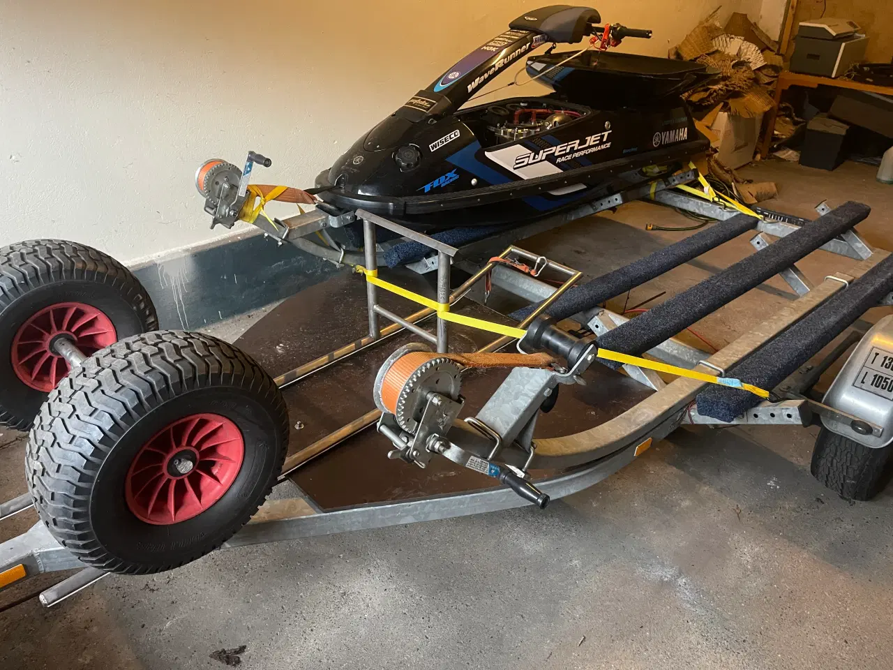 Billede 3 - Jetloader dobbelt Jetski trailer